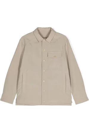 Moncler Logo-appliqué jacket