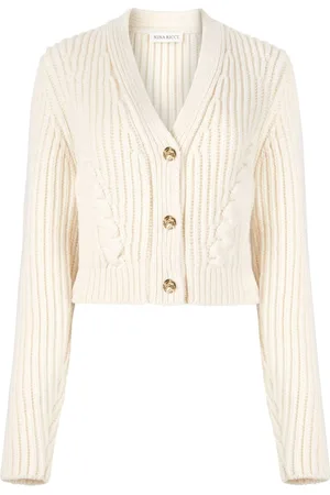 Nina Ricci V-neck knit cardigan