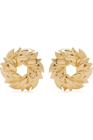 Nina Ricci Petal twist earrings