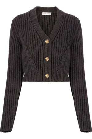 Nina Ricci V-neck knit cardigan