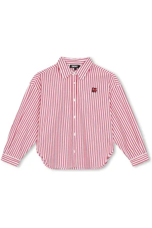 DKNY Striped cotton shirt