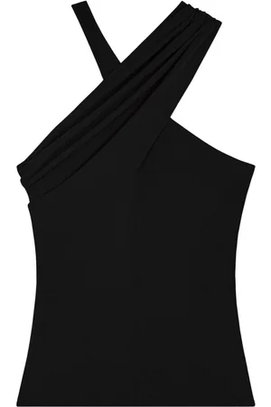Courrèges Criss-cross tank top
