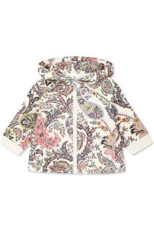 Etro Paisley-print cotton cardigan