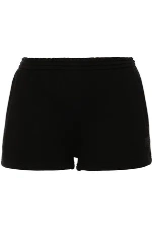 Alexander Wang Logo-print cotton shorts