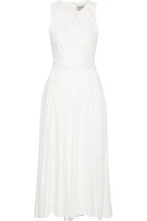 SEMICOUTURE Sleeveless A-line midi dress