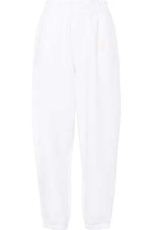 Alexander Wang Logo-print cotton track pants