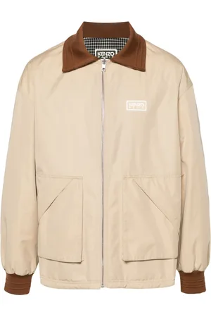 Kenzo Logo-patch reversible jacket