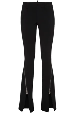 Dsquared2 Low-rise bootcut trousers