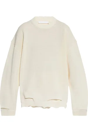 Helmut Lang Distressed sweater