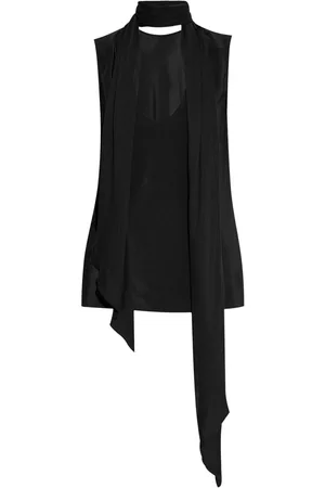 Helmut Lang Scarf sleeveless top