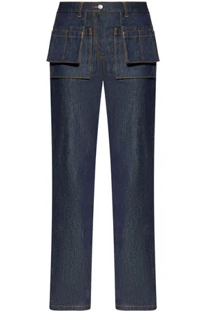 Helmut Lang Straight-leg cotton jeans