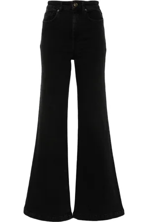 Twin-Set High-rise flared jeans