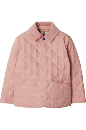 Burberry Diamond-quilted barn jacket