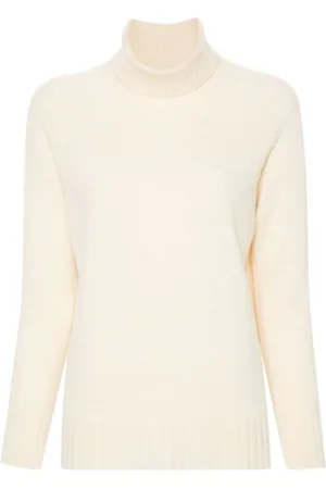 Twin-Set Roll-neck wool-cashmere blend jumper