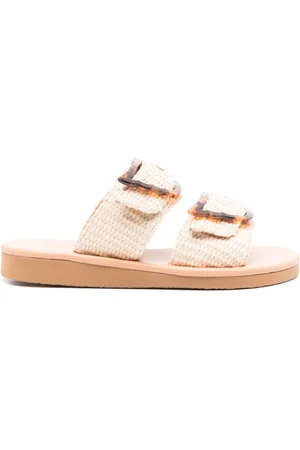Ancient Greek Sandals Iaso straw sandals