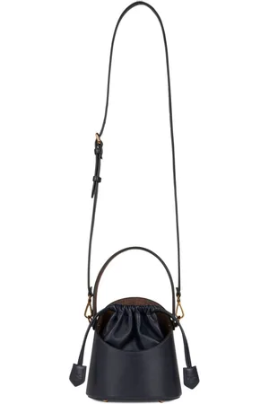 Etro Small Saturno leather crossbody bag