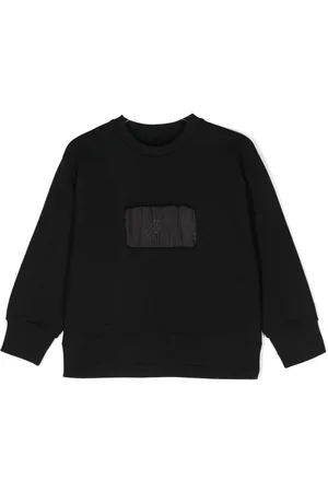 Maison Margiela Number-patch cotton sweatshirt