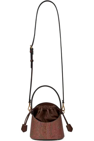 Etro Small Saturno paisley-print crossbody bag