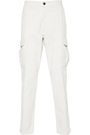 ELEVENTY Corduroy tapered trousers
