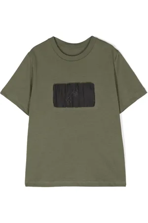 Maison Margiela Numbers-patch cotton T-shirt