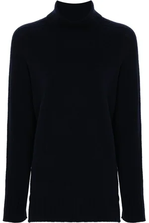 Twin-Set Roll-neck wool-cashmere blend jumper
