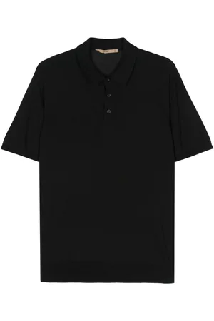 Nuur Fine-knit polo shirt