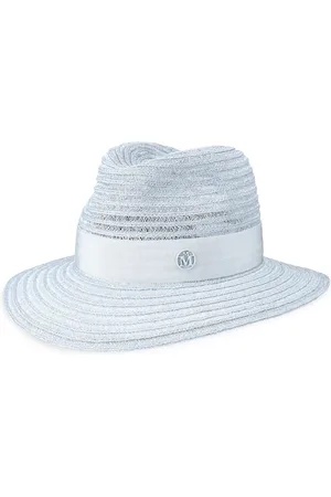 Le Mont St Michel Henrietta straw fedora hat