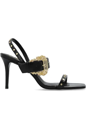 VERSACE 85mm buckle-detail sandals