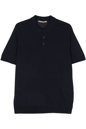 Nuur Fine-knit polo shirt