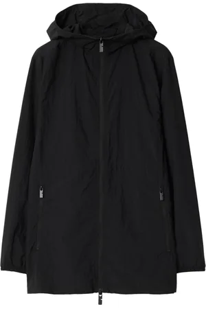 Burberry Zip hooded jacket