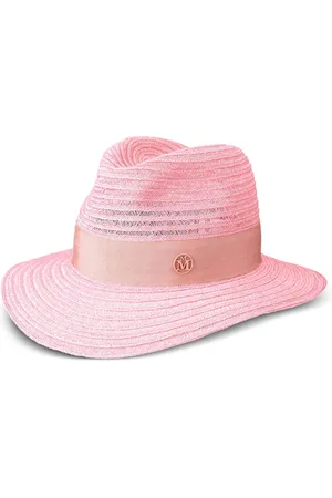 Le Mont St Michel Henrietta logo-plaque hat
