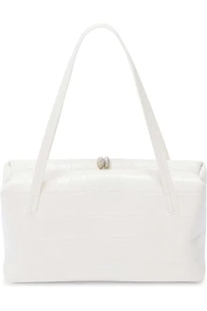 Jil Sander Goji crocodile-effect tote bag