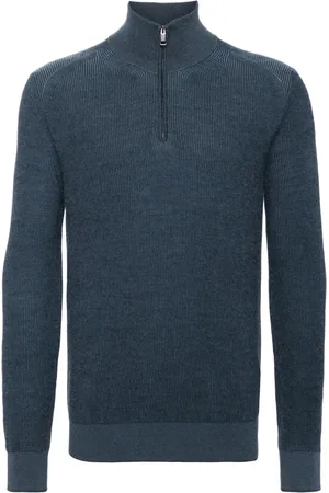 BRIONI Half-zip jumper