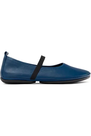 Camper Right Nina leather ballerina shoes
