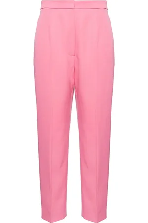 Alexander McQueen Regular tailored trousers