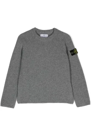 Stone Island Compass-badge raglan jumper