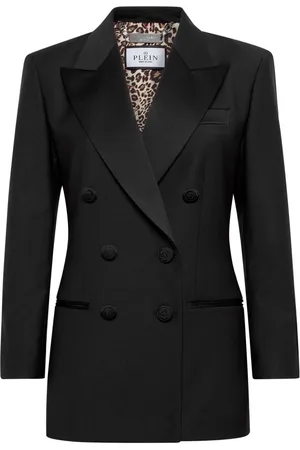Philipp Plein Crystal-embellished blazer