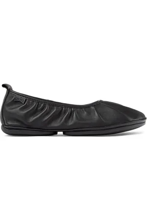 Camper Right leather ballerina shoes