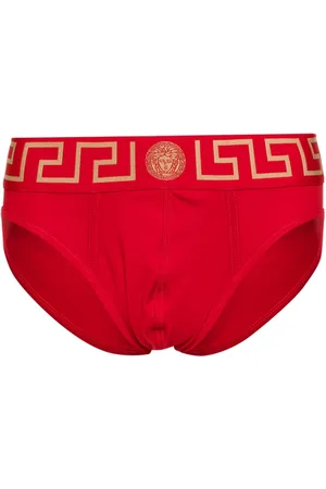 VERSACE Greca Border briefs