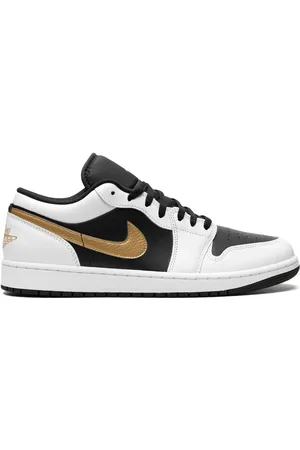 Jordan Air 1 Low "Gold Swoosh" sneakers