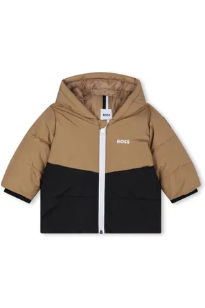 HUGO BOSS Zip-up puffer jacket