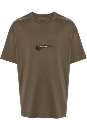 Givenchy Wings-print cotton T-shirt