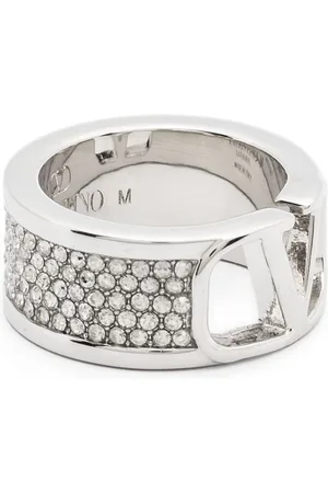 VALENTINO GARAVANI VLogo Signature brass ring