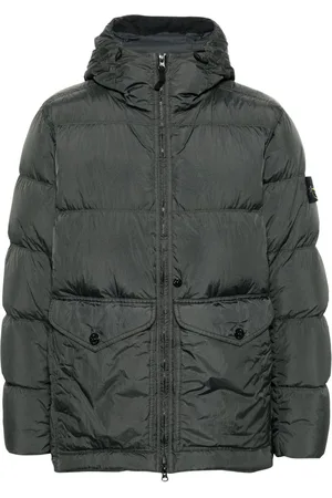 Stone Island Compass-badge puffer jacket