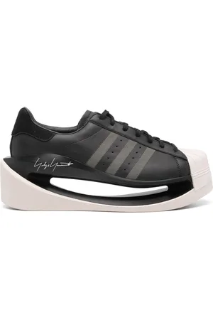 Y-3 Gendo Superstar leather sneakers