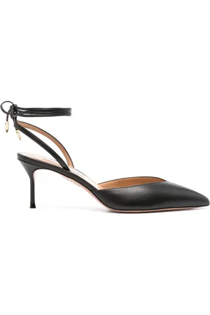 Aquazzura 70mm leather pumps
