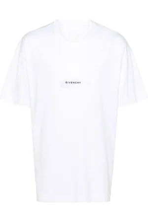 Givenchy Logo-embroidered wings-print T-shirt