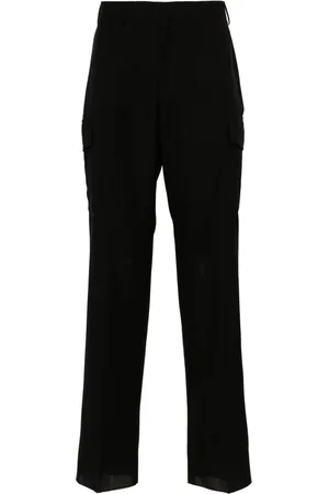 LARDINI Mid-rise cargo pants