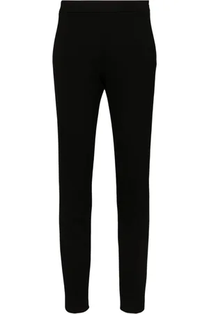 Fabiana Filippi Tapered jersey trousers