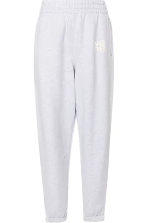 Alexander Wang Mélange-effect track pants